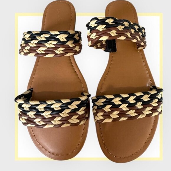 a new day Shoes - A New Day - Braided Slide Sandal